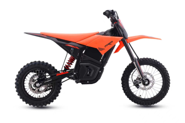 Preview: Elektrisches Pitbike MRM Pit-Volt 72 Volt 25Ah  6000 Watt Lithium 17"/14" Bereifung orange