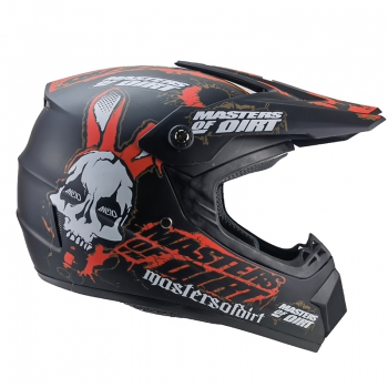Motocrosshelm für Kinder Masters of Dirt