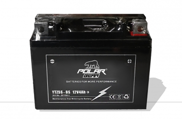 PolarBear Blei Gel Akku YTZ5S-BS 12V 4Ah wartungsfreie Starterbatterie