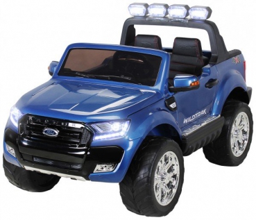 Preview: Lizenz Kinder Elektro Ford Ranger Wildtrack Allrad 4x 35W 12V Bluetooth 2.4G RC