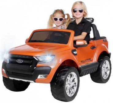 Preview: Lizenz Kinder Elektro Ford Ranger Wildtrack Allrad 4x 35W 12V Bluetooth 2.4G RC