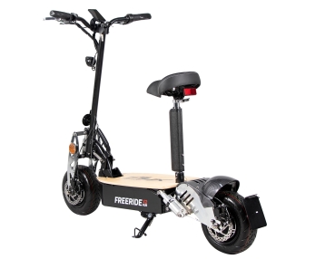 eFlux Freeride X2 2500 Watt 60 Volt Hub-Version mit Straßenzulassung