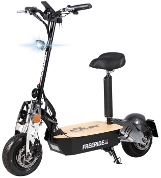 Preview: eFlux Freeride X2 2500 Watt 60 Volt Hub-Version mit Straßenzulassung