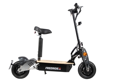 Preview: eFlux Freeride X2 2500 Watt 60 Volt Hub-Version mit Straßenzulassung