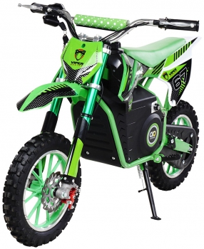 Preview: Kinder Mini Elektro Crossbike Viper 1000 Watt Kindermotocross