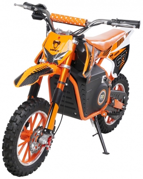 Preview: Kinder Mini Elektro Crossbike Viper 1000 Watt Kindermotocross