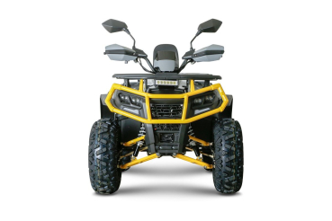 Elektro Quad Rock Rider 60V 30Ah 1800  Watt 8 Zoll grau