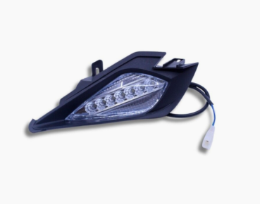 Preview: Frontscheinwerfer LED für Quad AT 125 ccm rechts oder links