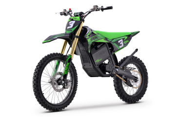 Preview: Elektrische Motocross Beneo Venom Plus – 8000 W 72 Volt 35 Ah 19/16 Bereifung