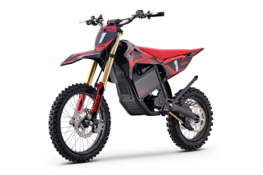 Elektrischer Motocross Beneo Motors Venom 6500 Watt 72 Volt Lithiumakku 17/14 Bereifung
