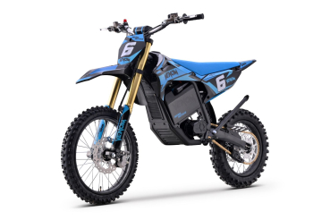 Preview: Elektrischer Motocross Beneo Motors Venom 6500 Watt 72 Volt Lithiumakku 17/14 Bereifung