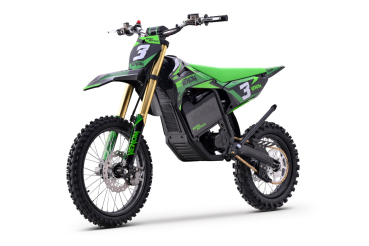 Preview: Elektrischer Motocross Beneo Motors Venom 6500 Watt 72 Volt Lithiumakku 17/14 Bereifung