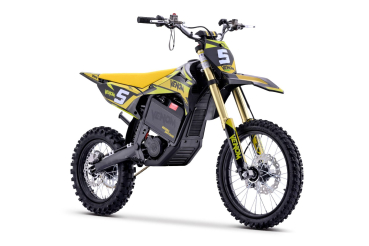 Preview: Elektrischer Motocross Beneo Motors Venom 6500 Watt 72 Volt Lithiumakku 17/14 Bereifung