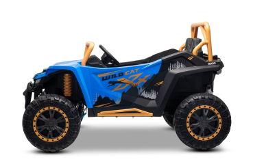 Preview: Elektrisches Ride-on Buggy Arctic CAT XXL 4x4 14 Volt Lithium Allrad MP3 Kunstledersitze Fernbedienung