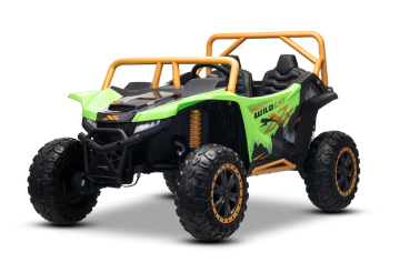 Elektrisches Ride-on Buggy Arctic CAT XXL 4x4 14 Volt Lithium Allrad MP3 Kunstledersitze Fernbedienung
