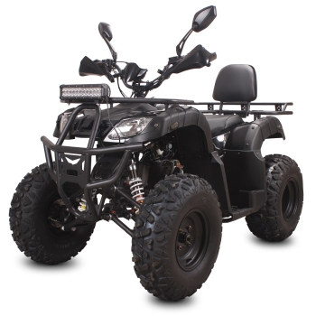 QUAD MINIROCKET BIGHUMMER II 150CCM 1G10 Schwarz