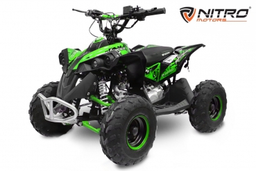 Nitro Motors Avenger Mini Quad 125cc | 6 Zoll | E-Start Automatik mit RG
