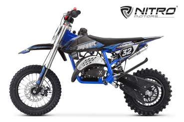 Preview: Nitro Motors Dirt-Bike Jafaar XXL Tuning 60ccm 12/10 Zoll ...
