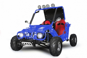 Preview: 125cc Midi Buggy Automatik mit Returgang | E-Start | 3 Scheibenbremsen | Go Kart