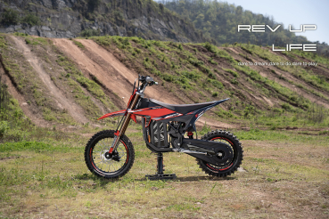 Preview: Elektro Motocross NICOT E-Wolf 12/14 72 Volt 6500 Watt  30Ah Lithium