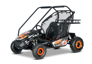 Preview: E-Buggy RSX-XL 2000 Watt 60 Volt 2 Sitzer