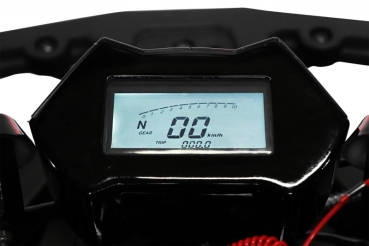 Preview: Nitro Motors Rugby RS8-3G V2 midi Quad 150cc 8 Zoll 3 Gang Semi-Automatik mit RG Kinderquad Atv Platin Line