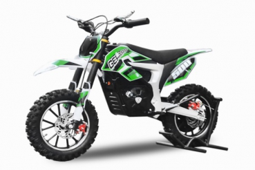 Preview: NITRO MOTORS 550W 36V 8Ah Lithium Eco mini Kinder Dirtbike Gepard DLX 10"