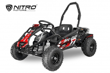 Preview: Nitro Motors Eco GoKid Dirty 1000W 48V 6 Zoll Offroad Kinderbuggy
