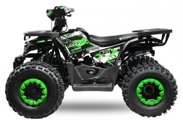 Preview: Kinderquad 125 ccm Nitro Rocco RS 8 Sport Edition Automatik mit Rg oder 3 Gang Semiautomatik mit Rg