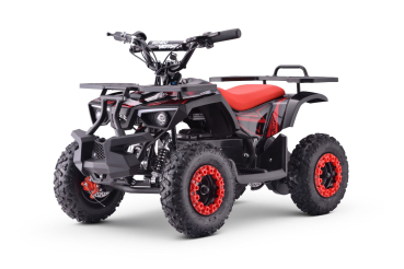 Preview: ATV - Mini-Quad für Kinder Beneo Motors Torino-Veloci Blau - 800W 36 Volt