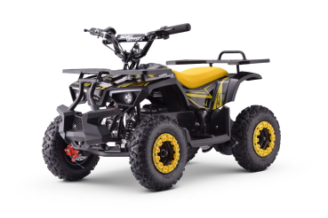 Preview: ATV - Mini-Quad für Kinder Beneo Motors Torino-Veloci Blau - 800W 36 Volt