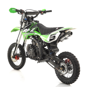 Preview: Dirtbike Enduro Apollo Jaguar 125cc 4T 14/12 4 Gang Schaltgetriebe E-Start Licht