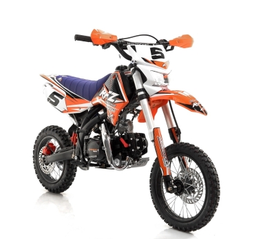 Preview: Dirtbike Enduro Apollo Jaguar 125cc 4T 14/12 4 Gang Schaltgetriebe E-Start Licht