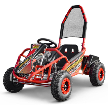 SPEEDKART 1000W 48V 20Ah Elektro-Go-Kart für Kinder