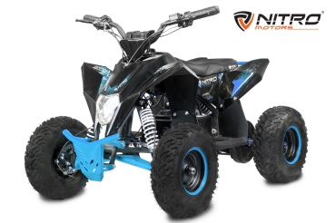 Preview: NITRO MOTORS 1300W  48 Volt Eco midi Kinder Quad Madox DLX 6" Lithium