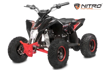 Preview: NITRO MOTORS 1300W  48 Volt Eco midi Kinder Quad Madox DLX 6" Lithium