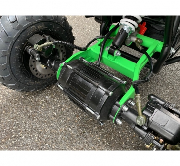 Elektro Quad Nitro Avengers 1200 Watt 48 Volt bürstenloser Motor Narbenmotor.
