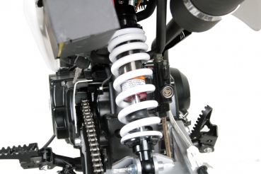 Preview: Nitro Motors 110cc Dirtbike Storm V3 Semi Aut Storm 14/12 Aut KickStart