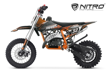Preview: Nitro Motors Dirt-Bike Jafaar XXL Tuning 60ccm 12/10 Zoll ...