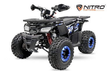 Kinderquad 125 ccm Nitro Rocco RS 8 Sport Edition Automatik mit Rg oder 3 Gang Semiautomatik mit Rg