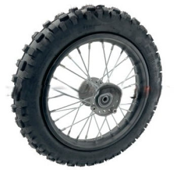 Komplettrad vorne 14 Zoll E-Cross MRM 2000