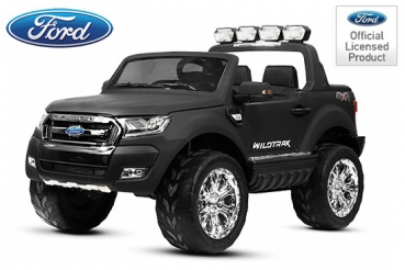 Lizenz Kinder Elektro Ford Ranger Wildtrack Allrad 4x 35W 12V Bluetooth 2.4G RC