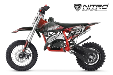 Preview: Nitro Motors Dirt-Bike Jafaar XXL Tuning 60ccm 12/10 Zoll ...