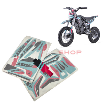 Preview: Aufkleber Stickersatz für MRM 2000