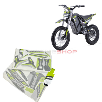 Preview: Aufkleber Stickersatz für MRM 2000