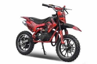 Preview: Dirtbike 49 ccm Nitro Serval 2 Takt Automatik
