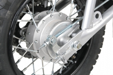 Dirtbike  Kindermotocross 70ccm Nitro Storm 4 Takt Kindermotocross Automatik