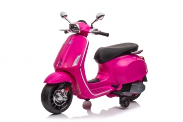 Preview: Vespa Elektro Kinder Motorrad Vespa Sprint mit Lizenz 1x25W 6V 4Ah