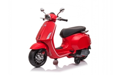 Preview: Vespa Elektro Kinder Motorrad Vespa Sprint mit Lizenz 1x25W 6V 4Ah