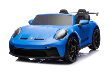 Elektrisches Kinderauto Porsche 911 GT3 24Volt mit 4x4-Allrad Lithiumakku USB 2 Sitzer